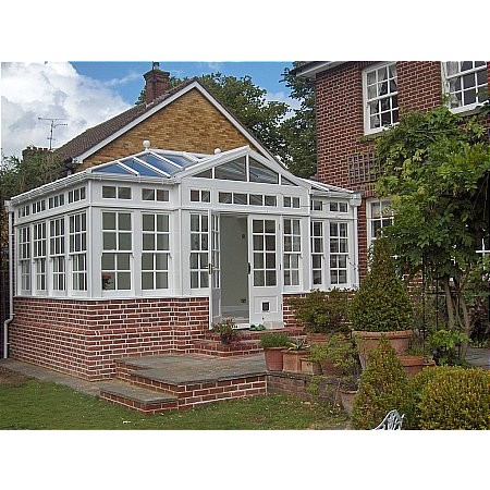 9 - Gable Fronted Conservatory